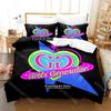 3D Printed Girls KPOP Generation Bedding Set for Boys Girls Duvet Cover Pillowcase Twin Queen King Full Single Double Sizes