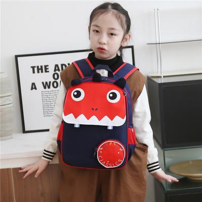 New Schoolbag Primary School Students First Grade Cartoon Cute Backpack Men's Casual Backpack