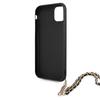 Guess Guhcn61Sasgbk Iphone 11 6,1 / Xrczarny/Black Hardcase Saffiano Chain