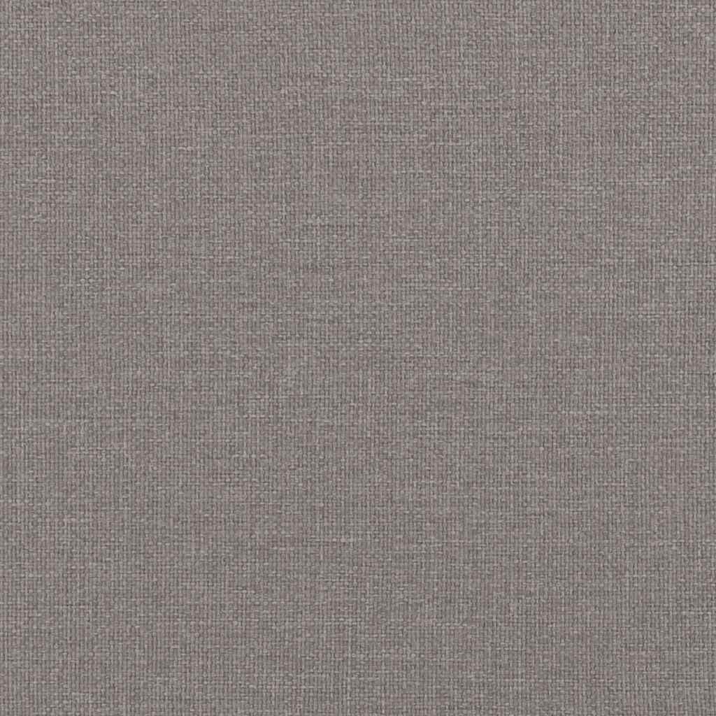 Seat Cushions 4 pcs Taupe 40 x 40 x 12 cm Fabric