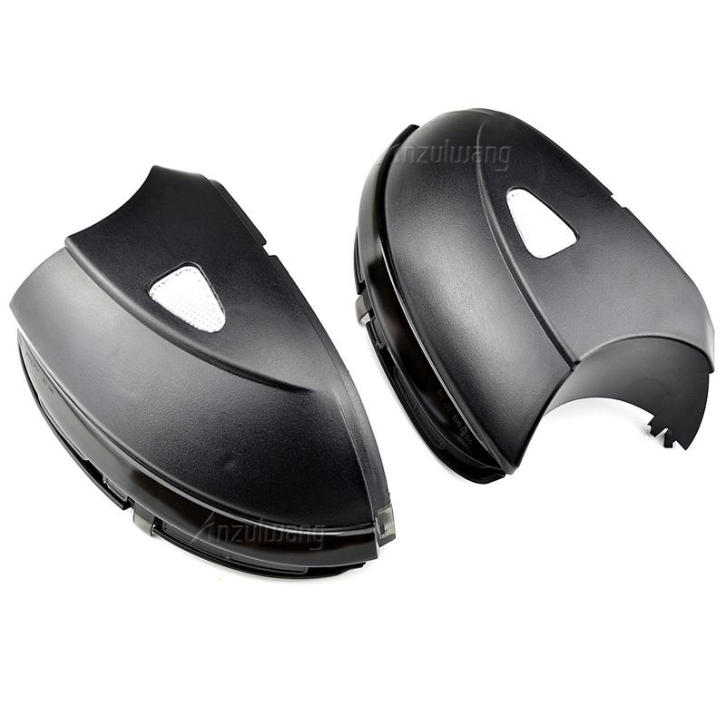LED Side Wing Dynamic Turn Signal Light Rearview Mirror Indicator For VW Passat CC B7 Beetle Scirocco Jetta MK6 Euro PR