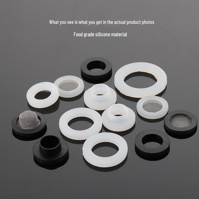 4-Punkt Silikondichtung & 6-Punkt Gummihahn-Unterlegscheiben-Set