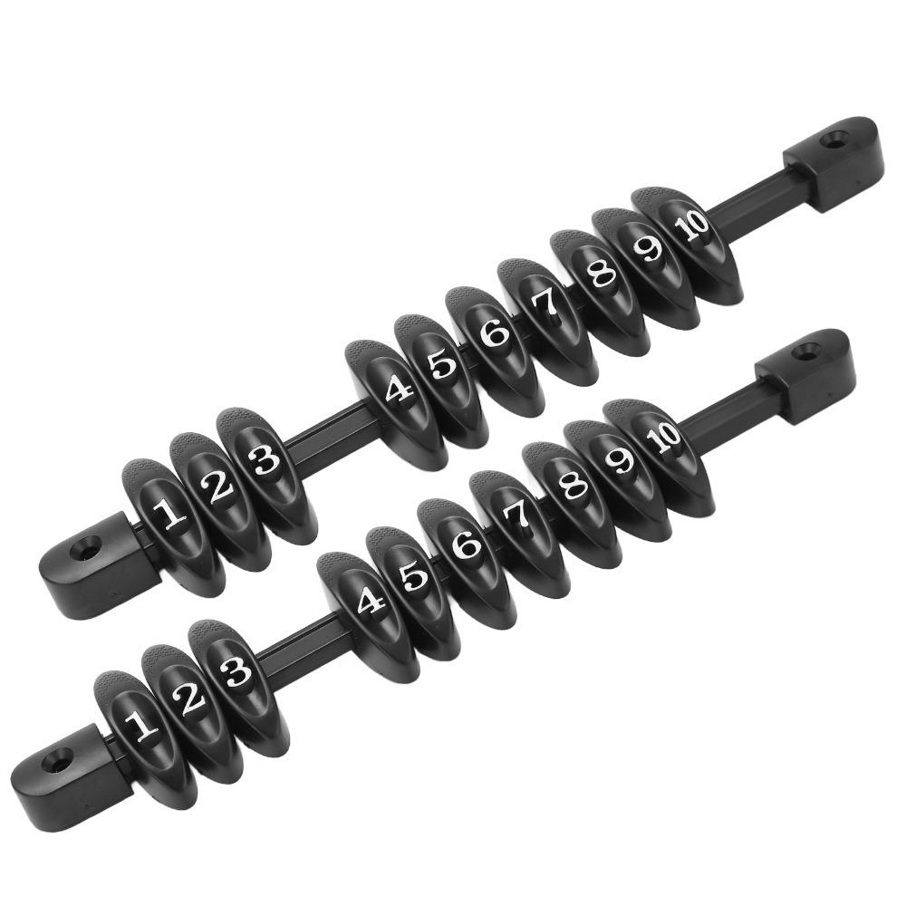 2PCS Length 22cm/8.7in Table Football Scoring Unit Table Football Parts Home Entertainment