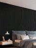 40Cm Household Black Wood Grain Simple Waterproof Home Decoration Oil Resistant Kitchen Cabinet Desktop Self-Adhesive Wallpaper