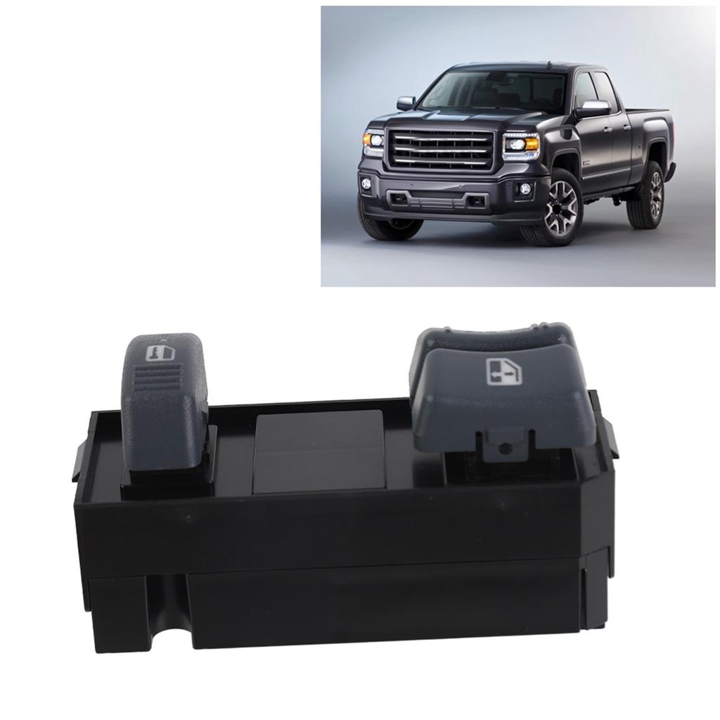 Car Left Hand Driver Side Power Master Window Switch for 1500 Pickup Truck 15151356 Car Accessories