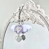 Sweet Wing Heart Cross Phone Charm Straps Car Key Hangings Pendants Fashion Bag Decoration Lanyard Purse Accessory