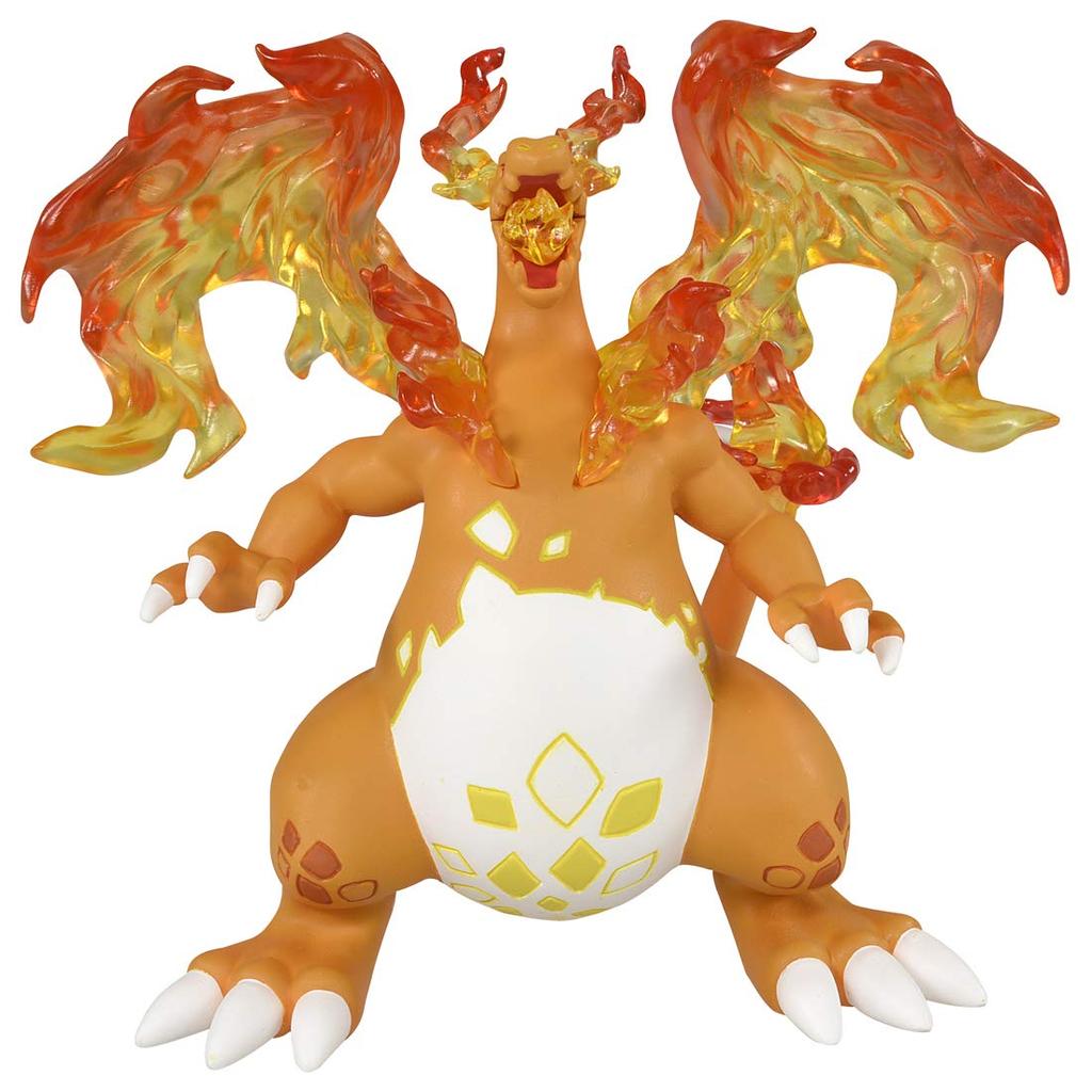TAKARA TOMY Pokemon Moncolle Charizard (Kyodai Max Form)