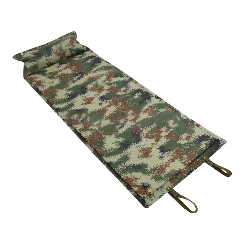 Self-Inflating Sleeping Pad with Pillow