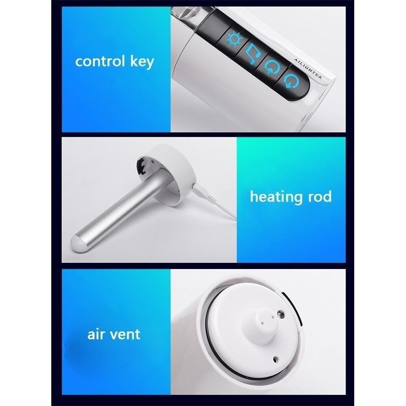 New Male Electric Masturbator Sucking Male Masturbator Heating Masturbation Cup Larger Size Hands Free Ass 6 Vibrating Modes 6 Sexy Voice Sex Toys
