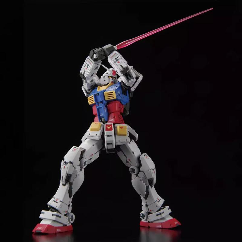 RG 1/144 RX-78-2 Vechter Yuanzu 2.0 Montage Model Kit Mobiel Pak Actiefiguur Met Watertransfer Decal Anime Mecha Speelgoed Ornament Cadeau