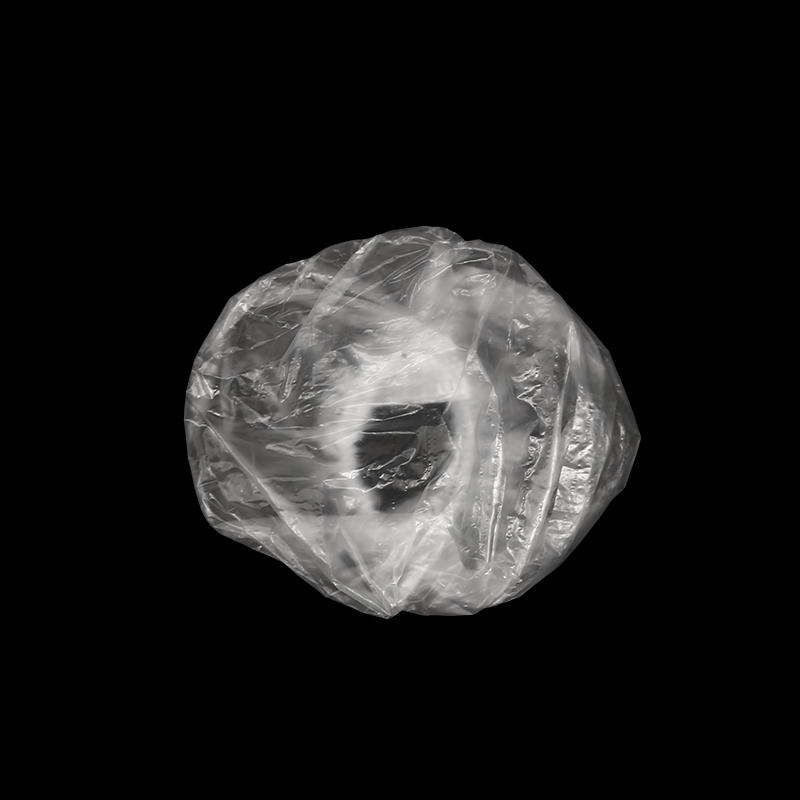 50/80pcs Dustproof Suitcase Protectors Luggage Wheels Cover Dust Film Office Chair Wheel Protector Cover Multipurpose Microphone Elastic Sleeve