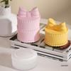 DIY Crystal Epoxy Stacking Toy Bow Storage Box Silicone Mold for Jewelry and Ring Box Creation