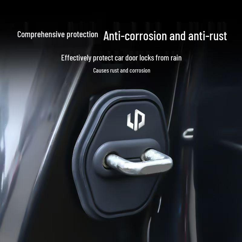 Leapmotor Car Door Lock Silicone Shock Absorbing Protective Sleeve