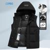 Kangbo Men's Goose Down Padded Vest