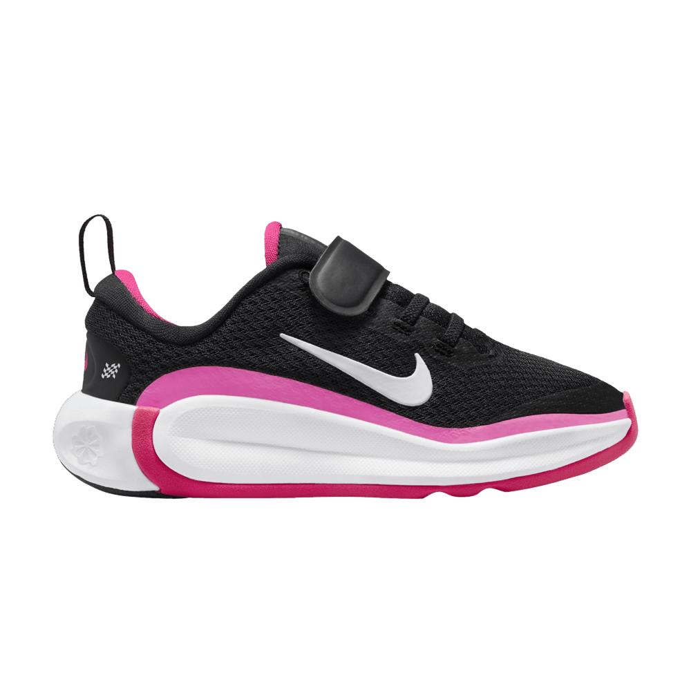 Nike Infinity Flow PS Black Laser Fuchsia FD6061-003 26