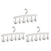 360 Degree Rotating Clothes Hanger With Waved Designs for Space Saving Home Dormitory Storage Organization