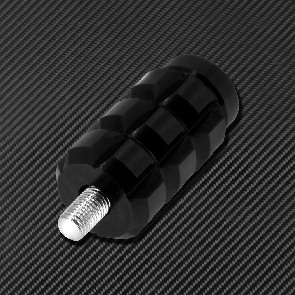 HDBUBALUS Bike Gear Shifter Pegs CNC Aluminum Shift Pegs for