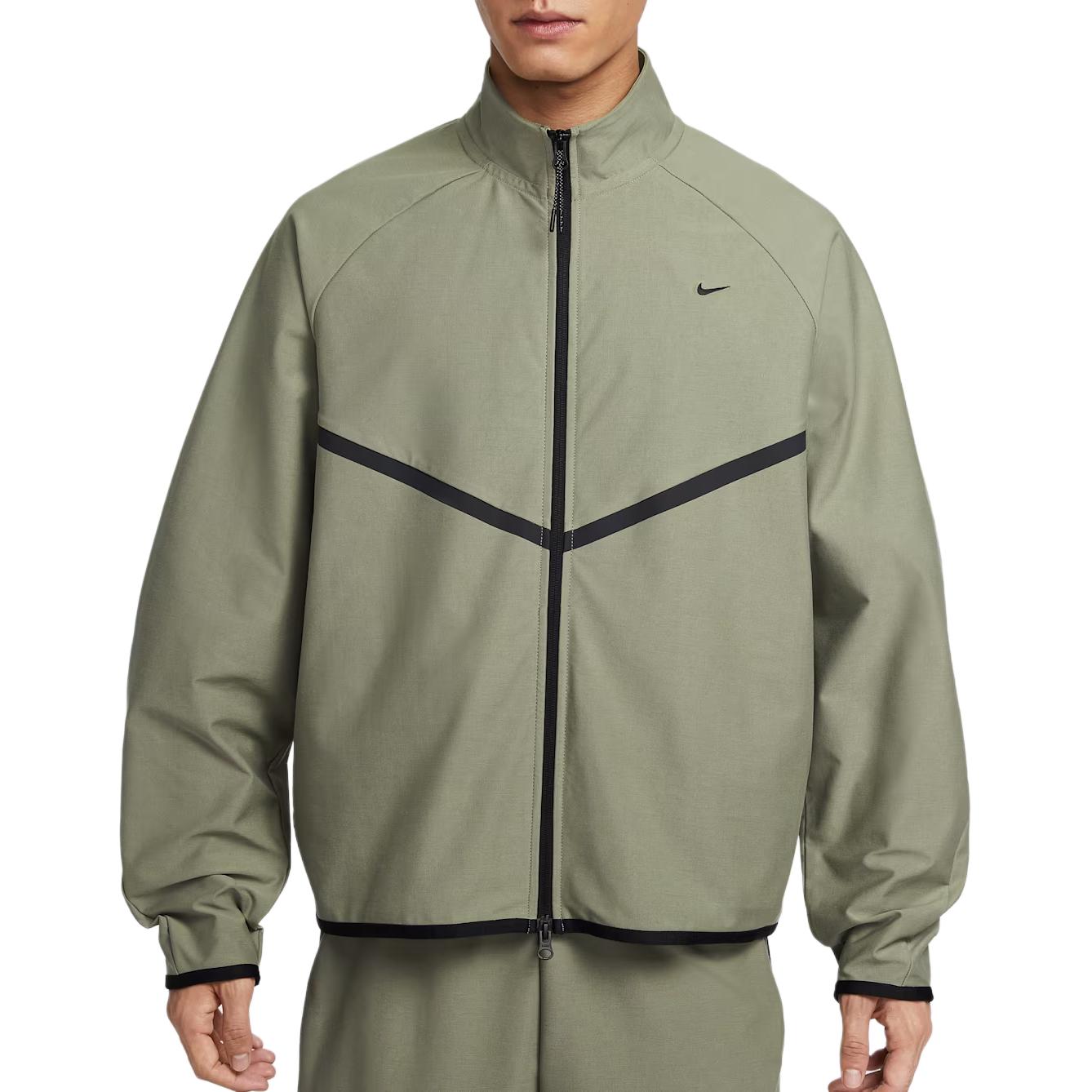 Nike Sportswear Loose Fit Zip Long Sleeve Jacket Men Jackets IM1336-328 2XL