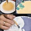2025 Trend Painting Painted Hook Pen 8PCS/Set Writing Brush Pottery Tools Dust Hydration For Clay Polymer Tool