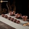 Classic Purple Clay Xishi Teapot Gift Set