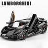 1/24 Lamborghini Revuelto Supercar Alloy Car Diecasts & Toy Vehicles Metal Toy Car Model Sound and Light Collection Kids Toy