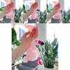 Beautiful Pink Flamingo Plush Toy Pendant Keychain For Gift-giving
