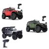 1/16 Remote Control Truck OffRoad Play Vehicle with LED Roof Head Lamp Adult Outdoor Competitive Toy Four Wheel Drive