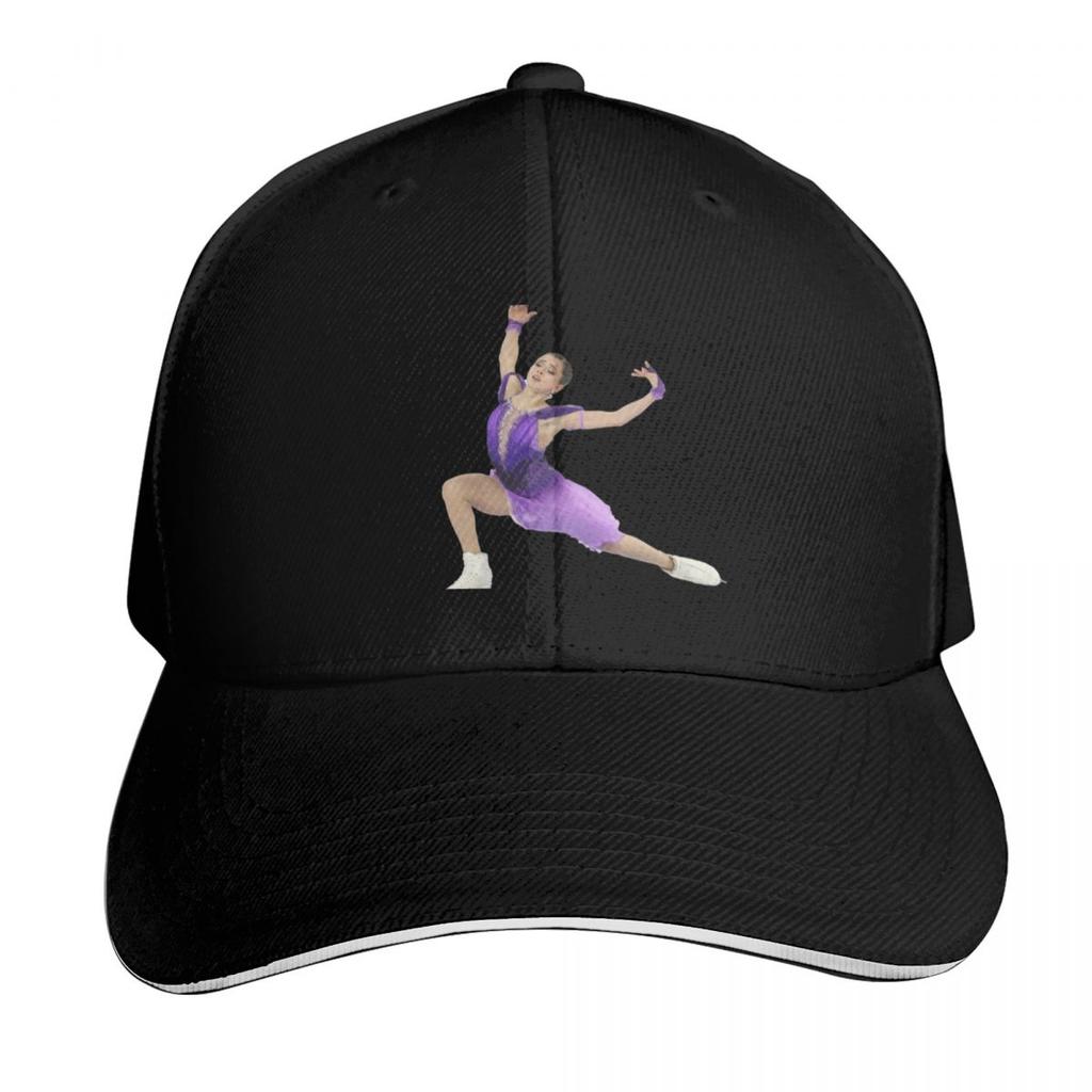 Kamila Valieva SP Baseball Cap designer cap party Hat Visor Big Size Hat Womens Hats Unisexs