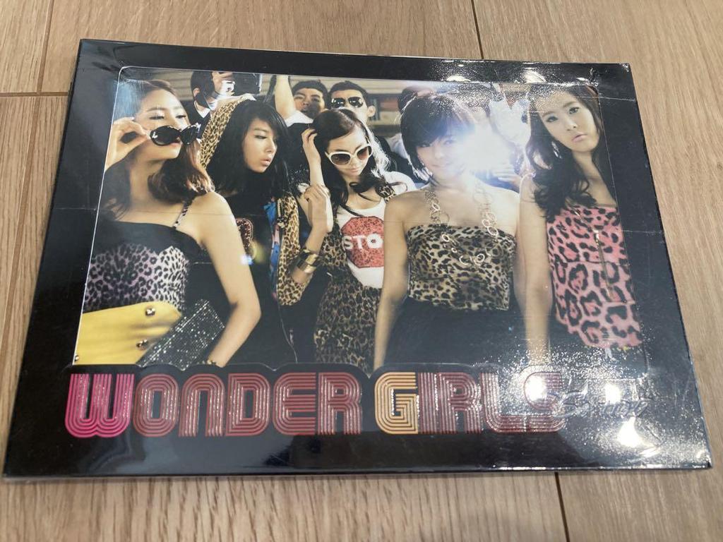 [USED] Wonder Girls So Hot The 3rd Project
