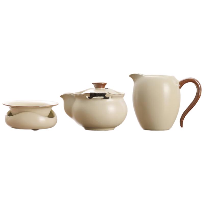 Керамический персональный набор для кунг-фу чая из печи Жу Шанъянфан