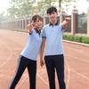 Unisex Summer School Sports Uniform Set - Short Sleeve Two-Piece for Students