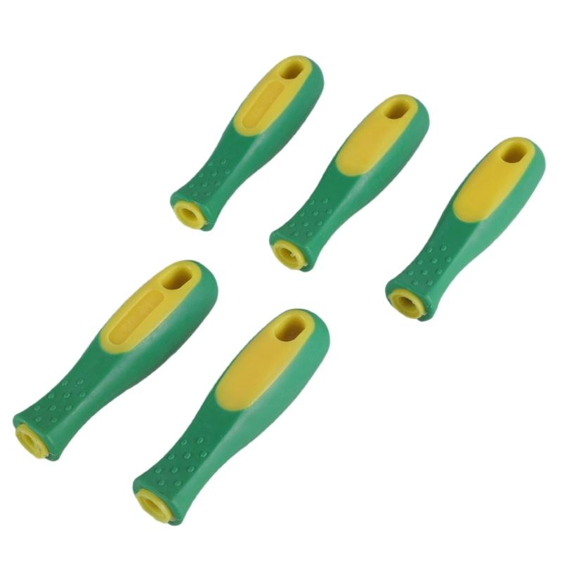 Nonslip File Handle For Easy Replacement On Metal File And Hand Tool, Enhances Control In Woodwork With Rectangular Hole