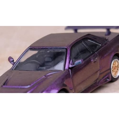 Inno Models 1/64 Nissan Skyline R34 GTT Magic Purple International MotorXpo Hong Kong 2022 Event Limited Edition Model (Assembled)