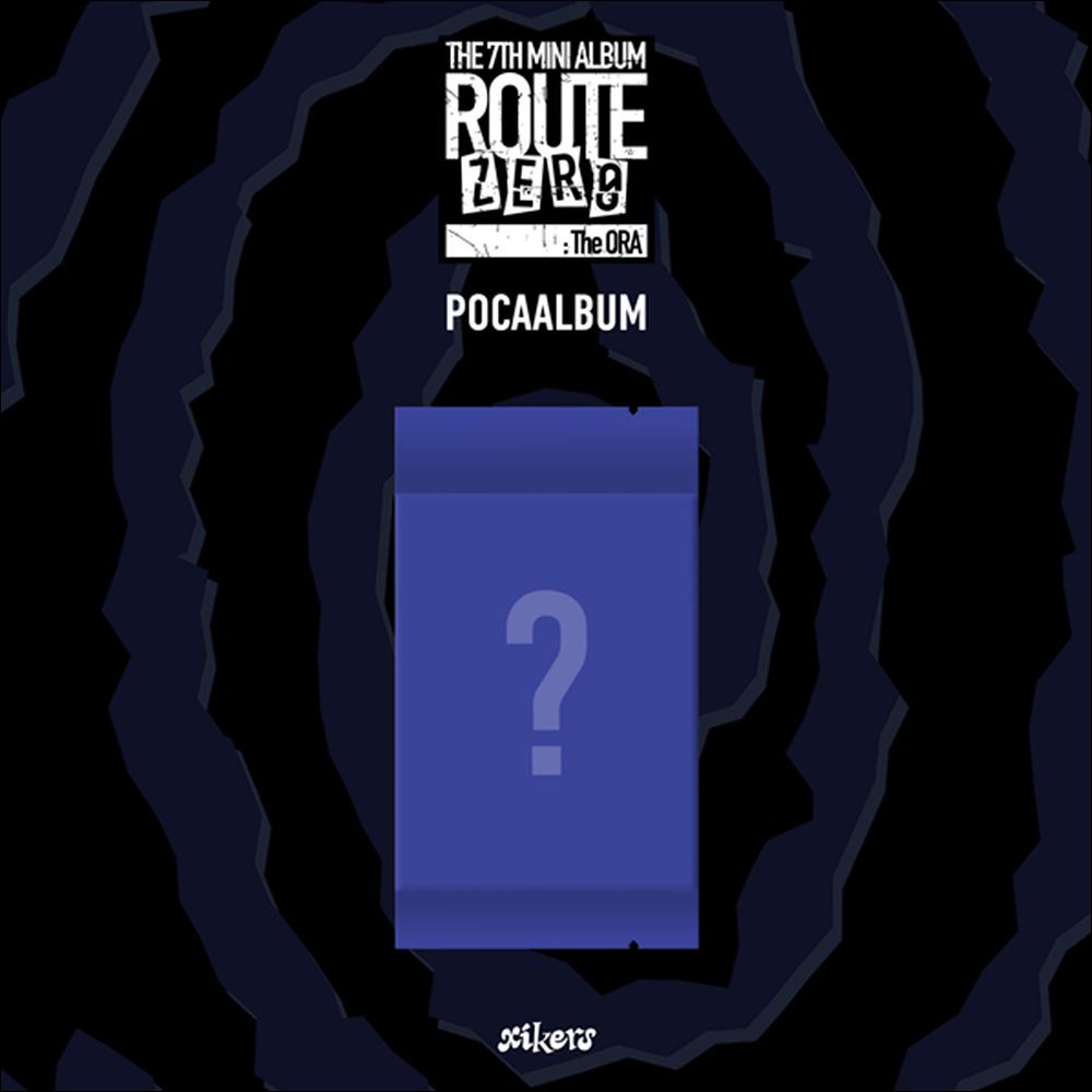 [Pre-order] xikers 7TH MINI ALBUM [ROUTE ZERO  The ORA] (POCAALBUM) + Free Gift