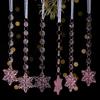 Haobei Acrylic Icicle & Snowflake Christmas Ornaments