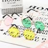 Round Pet Supplies Trend Toys Photos Props Pet Sunglasses Eye-wear Reflection Glasses Cat Glasses