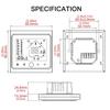 Zigbee/WiFi Tuya Smart Floor Heating Thermostat - Voice/App Control Timer Switch