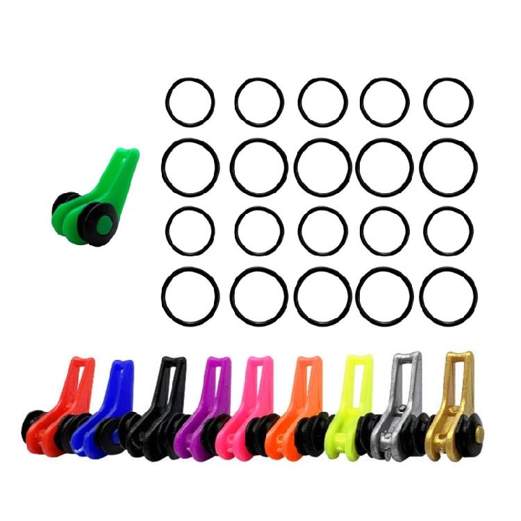 

10Pcs Fishing Rod Hook Lures Baits Hanger Plastic Fishing Rod Hook Keeper Adjustable For Fishing Rod Fishing Accessory 1