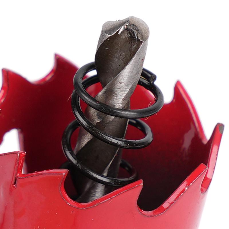 25mm/53mm Bimetal Hole Opener Core Bit Hole Saw Drill For Beehive Door Hole Opener Drill Wood Working Power Tool Beekeeping Tool
