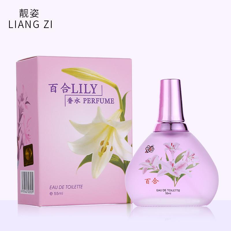 Liangzi Osmanthus Women's Perfume Lasting Women's Light Fragrance Student Rose Jasmine Fragrance Water Factory