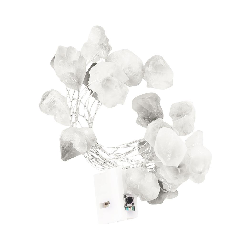 Headlight String Outdoor Waterproof Creative Snowman Light String LED Christmas Day Decoration Flashlight String