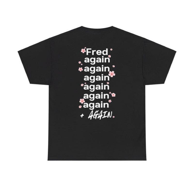 Fred Again Shirt, Fred Again Merch, house music M чёрный