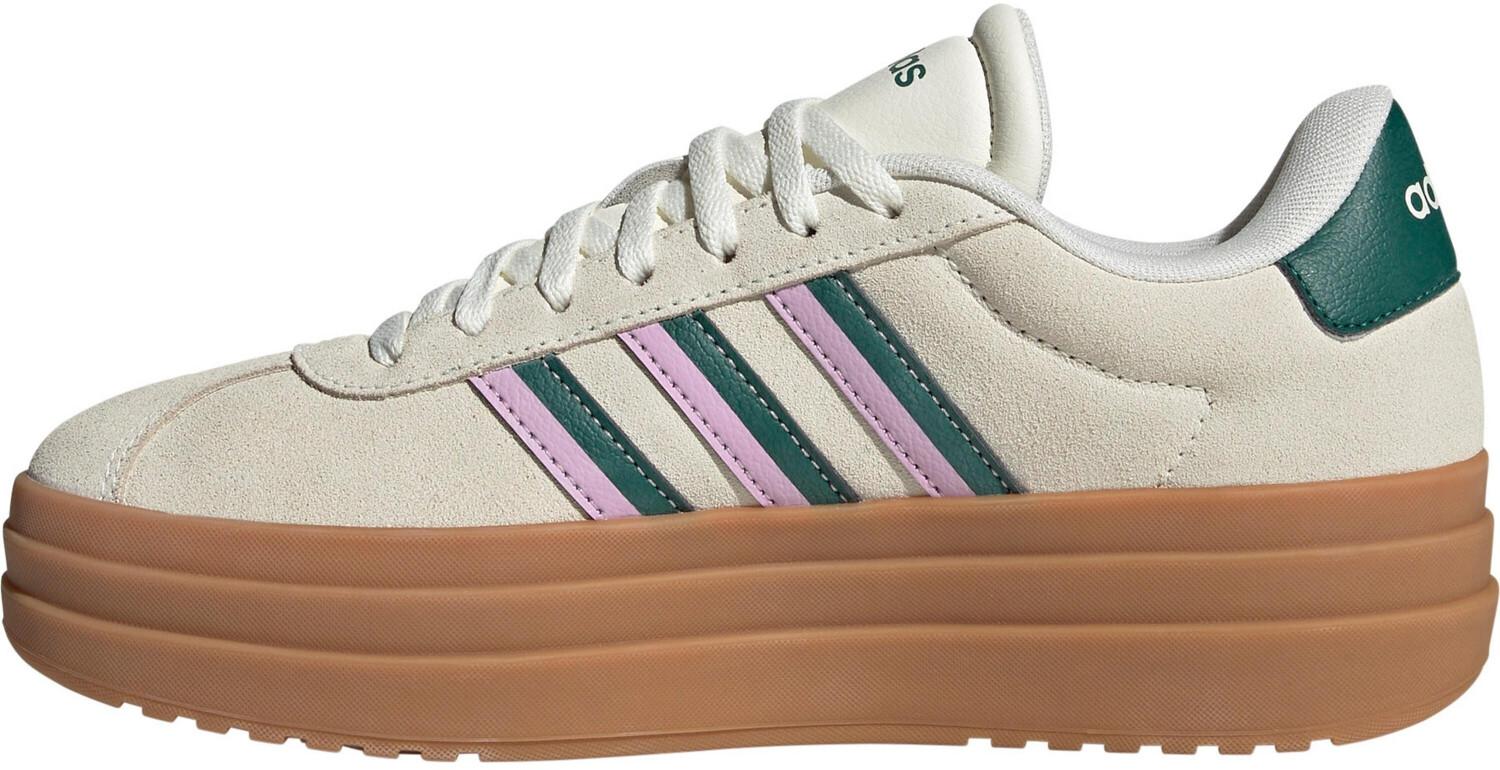 Кроссовки Adidas VL Court Bold Women off white/collegiate green/bliss lilac 40
