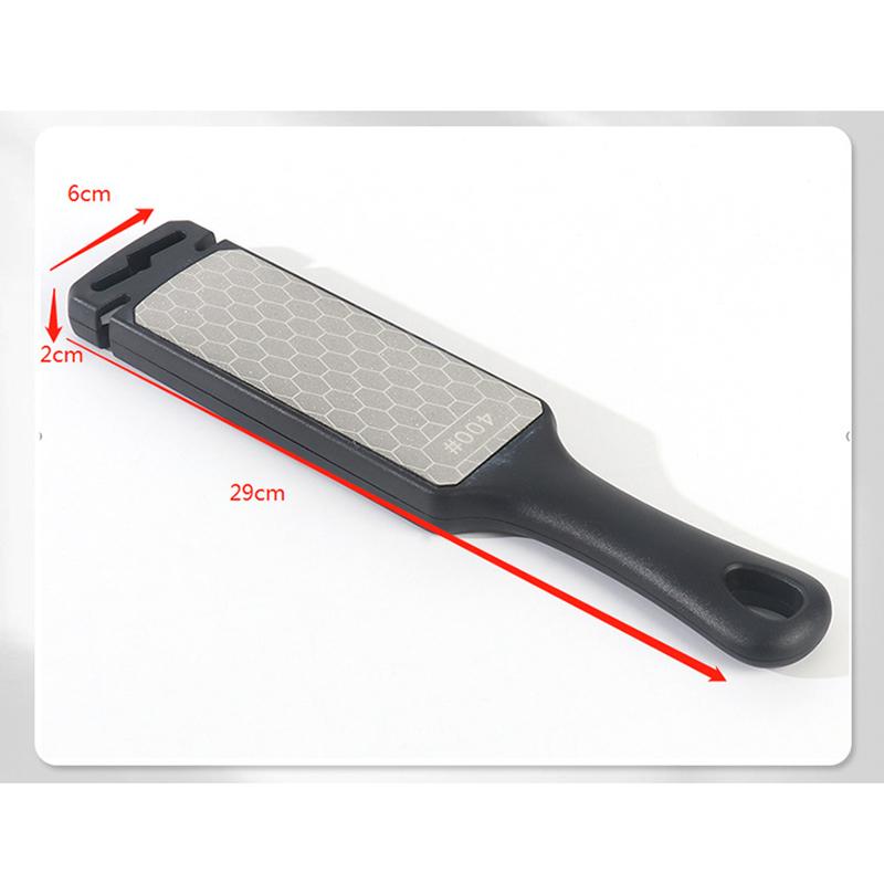 400/1000# New Multifunctional Sharpening Stone Creative Double-sided Gold Steel Sand Sharpening Stick Kitchen Gadgets