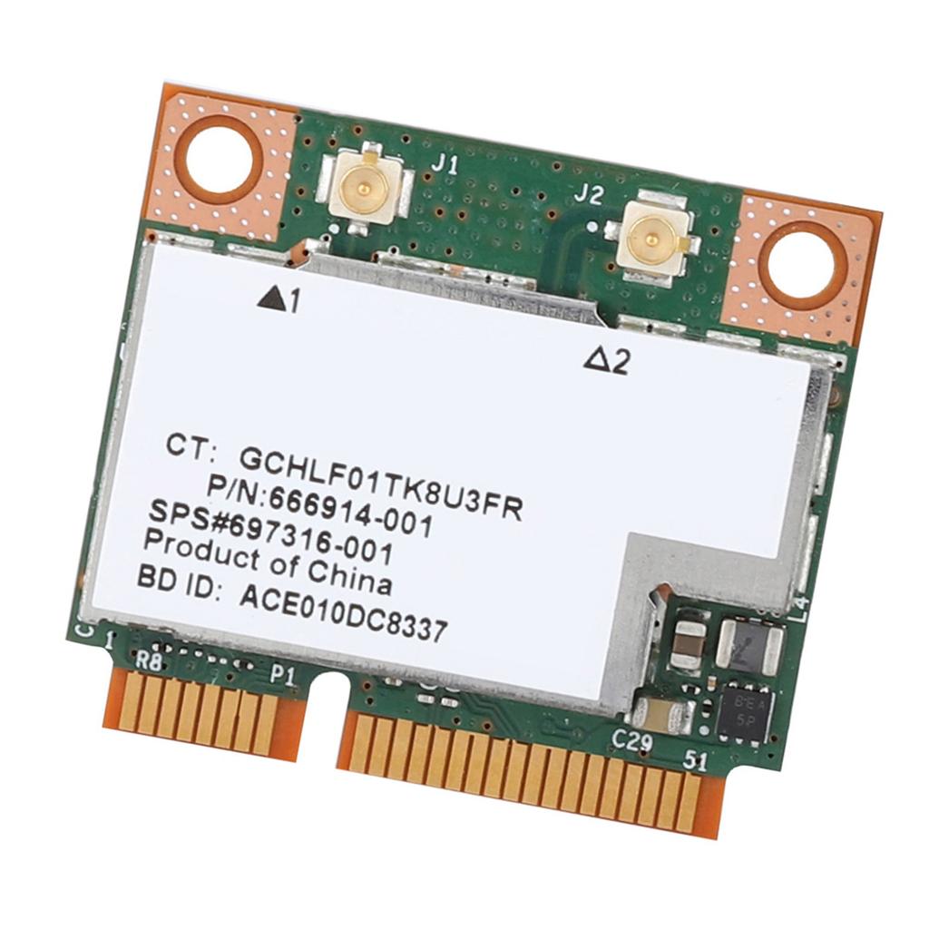 For HP for Broadcom BCM943228HMB Dual Band 300M Mini PCI E Wireless LAN Card with Bluetooth 4.0