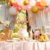 Transparent Acrylic Round Cake Stand For Desserts, Cupcake Rack, Pastry Candy Display Stand For Wedding, Event, Birthday Party