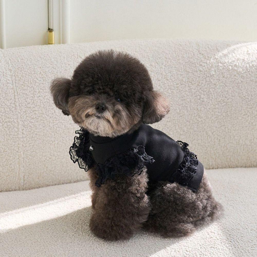 Flying Sleeve Pet Summer Vest Soft Cat Base Skirt Fashion Pet Dress  Kittens