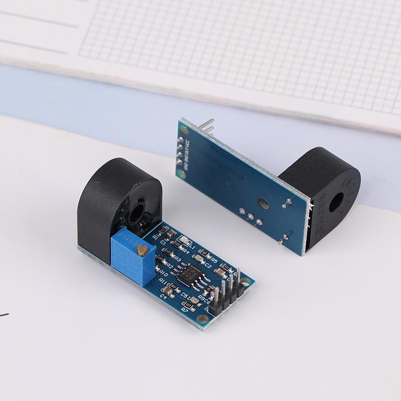 1/3/5Pcs Zmct103C 5A Range Single Phase Ac Active Output Onboard Precision Micro Current Transformer Module Current Sensor