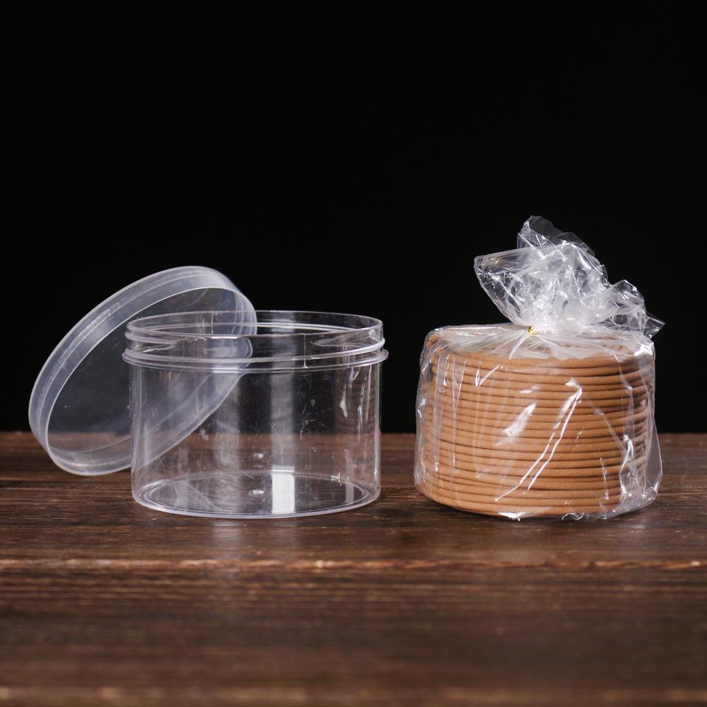 Sandalwood & Agarwood 4-Hour Coil Incense: Osmanthus, Mugwort, Rose & Lavender for Home & Buddha Deodorizing