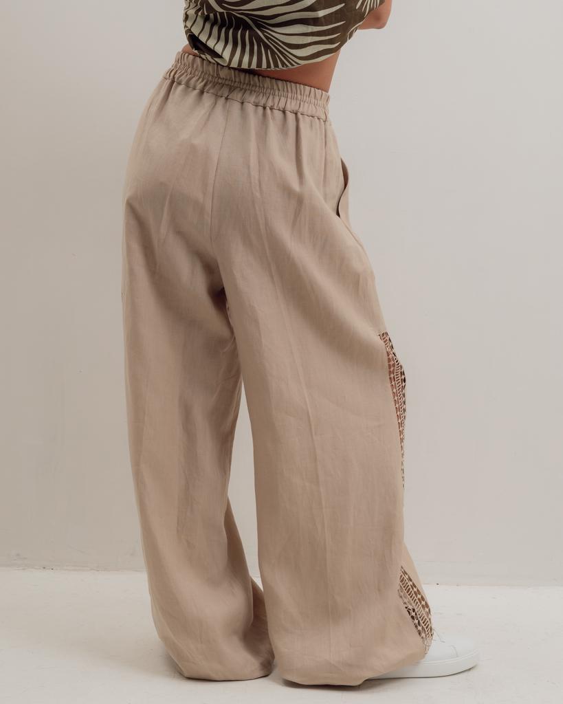 Dambyxor Nagrada 3089 42 beige linne